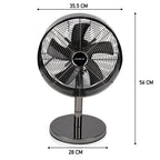 LIFETIME AIR TAFELVENTILATOR 30CM 35W 230V - Tuincentrum Lopik