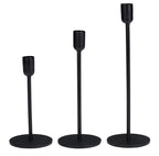 ARTI CASA METALEN KANDELAAR SET VAN 3 - Tuincentrum Lopik