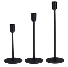 ARTI CASA METALEN KANDELAAR SET VAN 3 - Tuincentrum Lopik