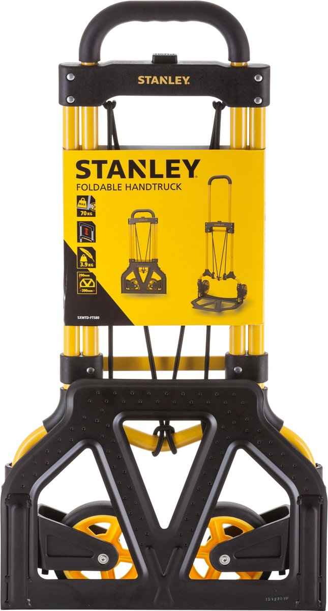 STANLEY HANDTRUCK FOLDABLE 70KG - Tuincentrum Lopik