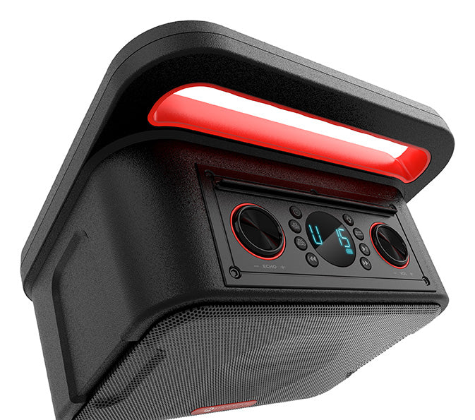 MOTOROLA SOUND ROKR 810 DRAADLOZE BLUETOOTH SPEAKER 40W ZWART - Tuincentrum Lopik