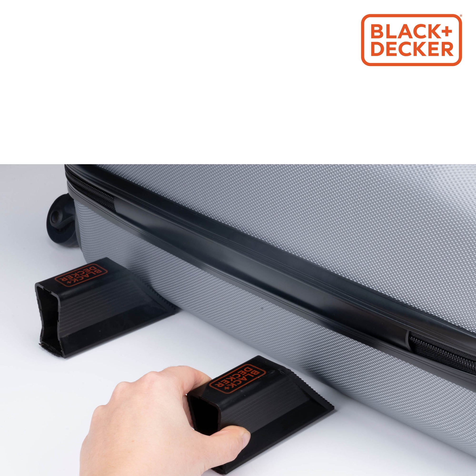 BLACK+DECKER CARGO BLOCKS 6 STUKS ANTI-SLIP LADING BLOKKEN AUTO ZWART - Tuincentrum Lopik