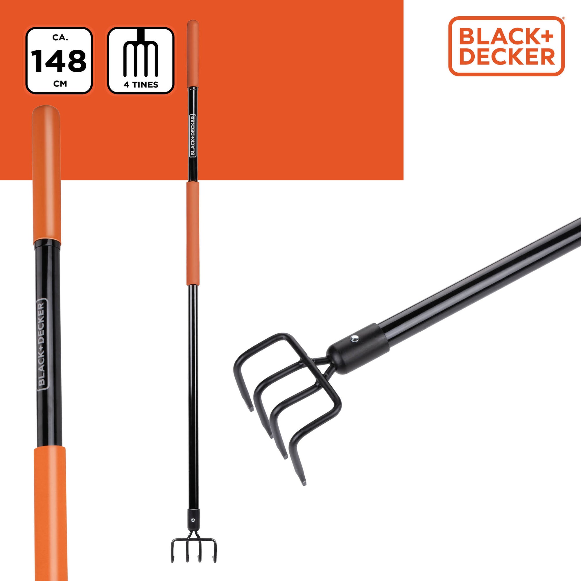 BLACK+DECKER CULTIVATOR GLASVEZEL - Tuincentrum Lopik