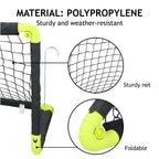 DUNLOP MINI VOETBALDOELTJES SET VAN 2 50X44X44CM - Tuincentrum Lopik