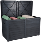 KUSSENBOX 420L ANTRACIET - Tuincentrum Lopik