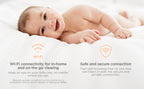 MOTOROLA VIDEO BABYFOON PIP1010 230V - Tuincentrum Lopik