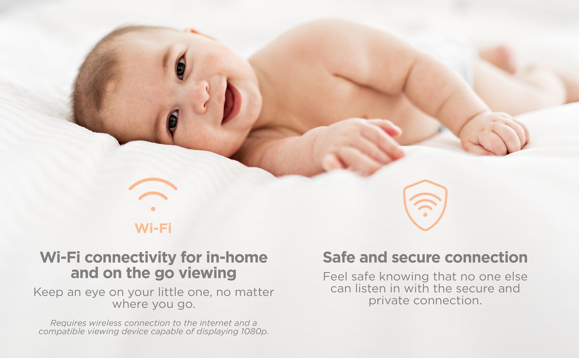 MOTOROLA VIDEO BABYFOON PIP1010 230V - Tuincentrum Lopik