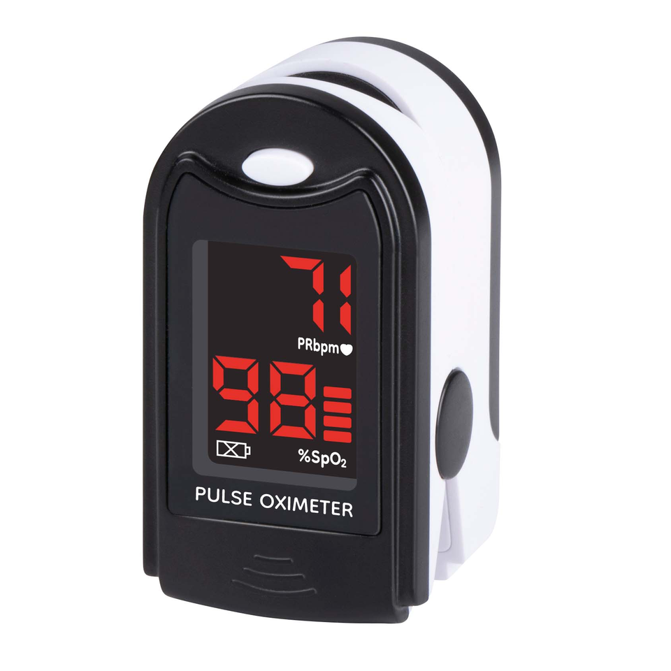 GRUNDIG SATURATIEMETER VINGER ZUURSTOFMETER - Tuincentrum Lopik