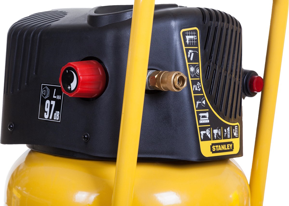 STANLEY LUCHTCOMPRESSOR D230/10/50V 50L 10BAR 1500W - Tuincentrum Lopik