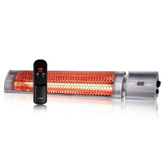 ALPINA HALOGEEN TERRASVERWARMER 2000W GOUD - Tuincentrum Lopik