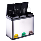 DIRT DEVIL PEDAL BIN 3X15L 4PC - Tuincentrum Lopik