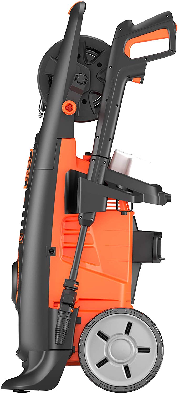 BLACK+DECKER HOGEDRUKREINIGER 220-240V - Tuincentrum Lopik