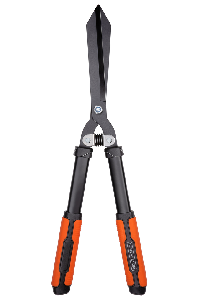 BLACK+DECKER HEGGENSCHAAR 61CM GEKARTELD BLAD - Tuincentrum Lopik