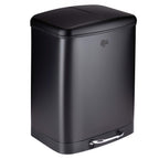 DIRT DEVIL PEDAL BIN 2X12L 3PC SOFT CLOSE - Tuincentrum Lopik