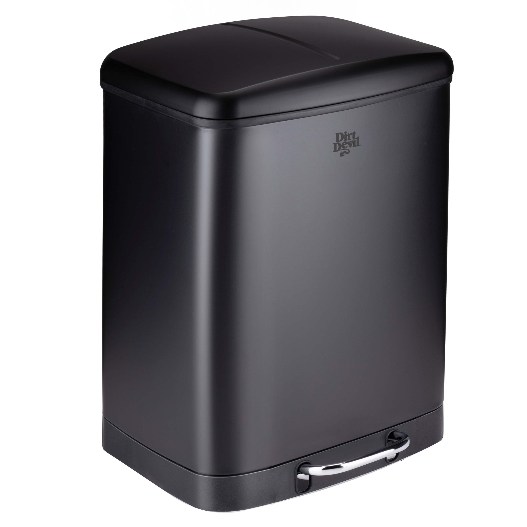 DIRT DEVIL PEDAL BIN 2X12L 3PC SOFT CLOSE - Tuincentrum Lopik