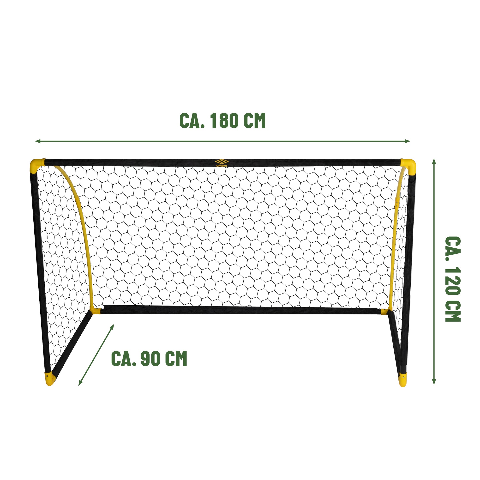 UMBRO SOCCER GOAL 178 X 92,5 X 123CM - Tuincentrum Lopik