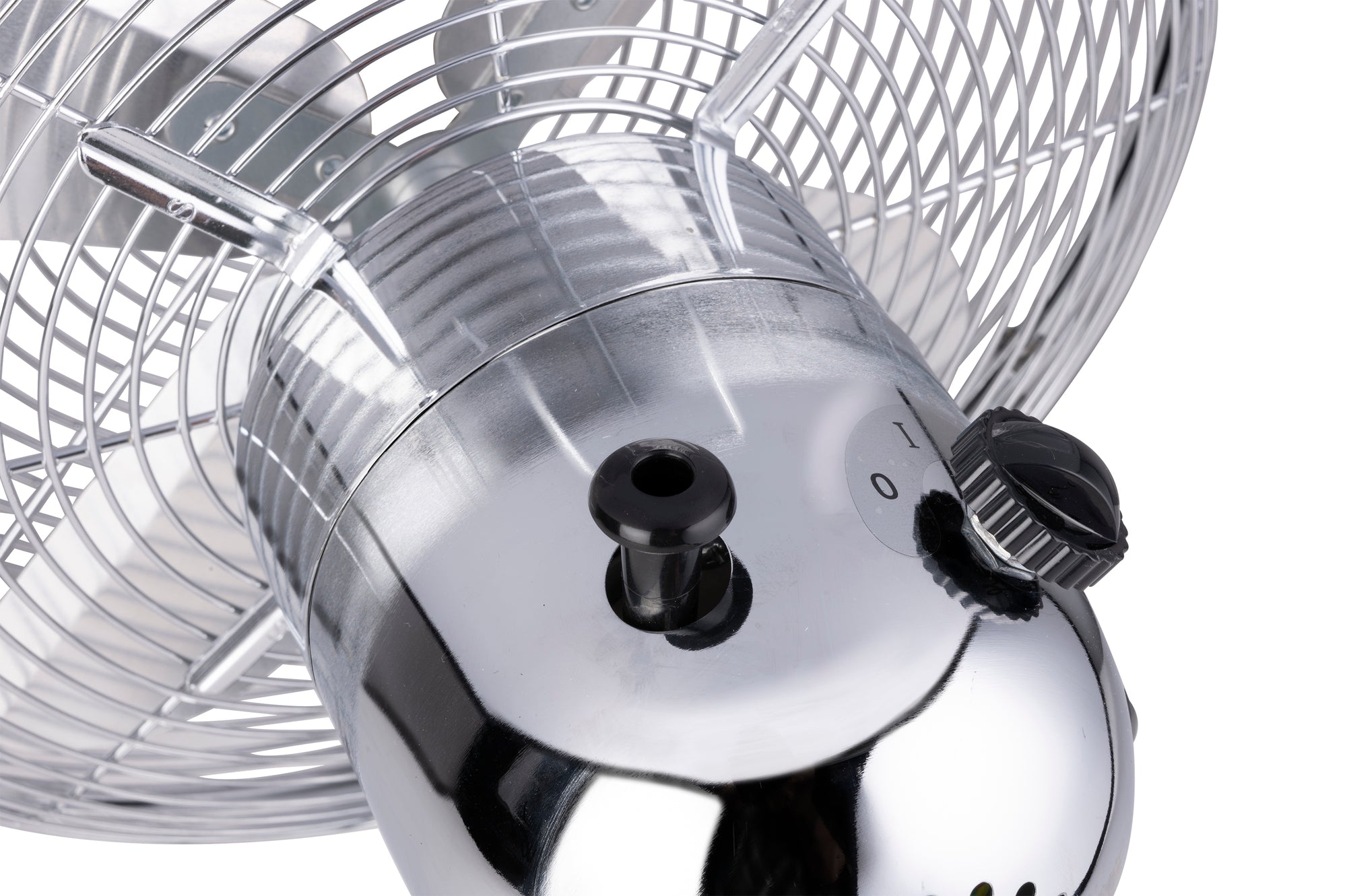 LIFETIME AIR TAFELVENTILATOR 30CM CHROOM RETRO - Tuincentrum Lopik