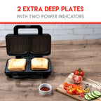 ALPINA TOSTI-APPAAT XL RVS 900W - Tuincentrum Lopik