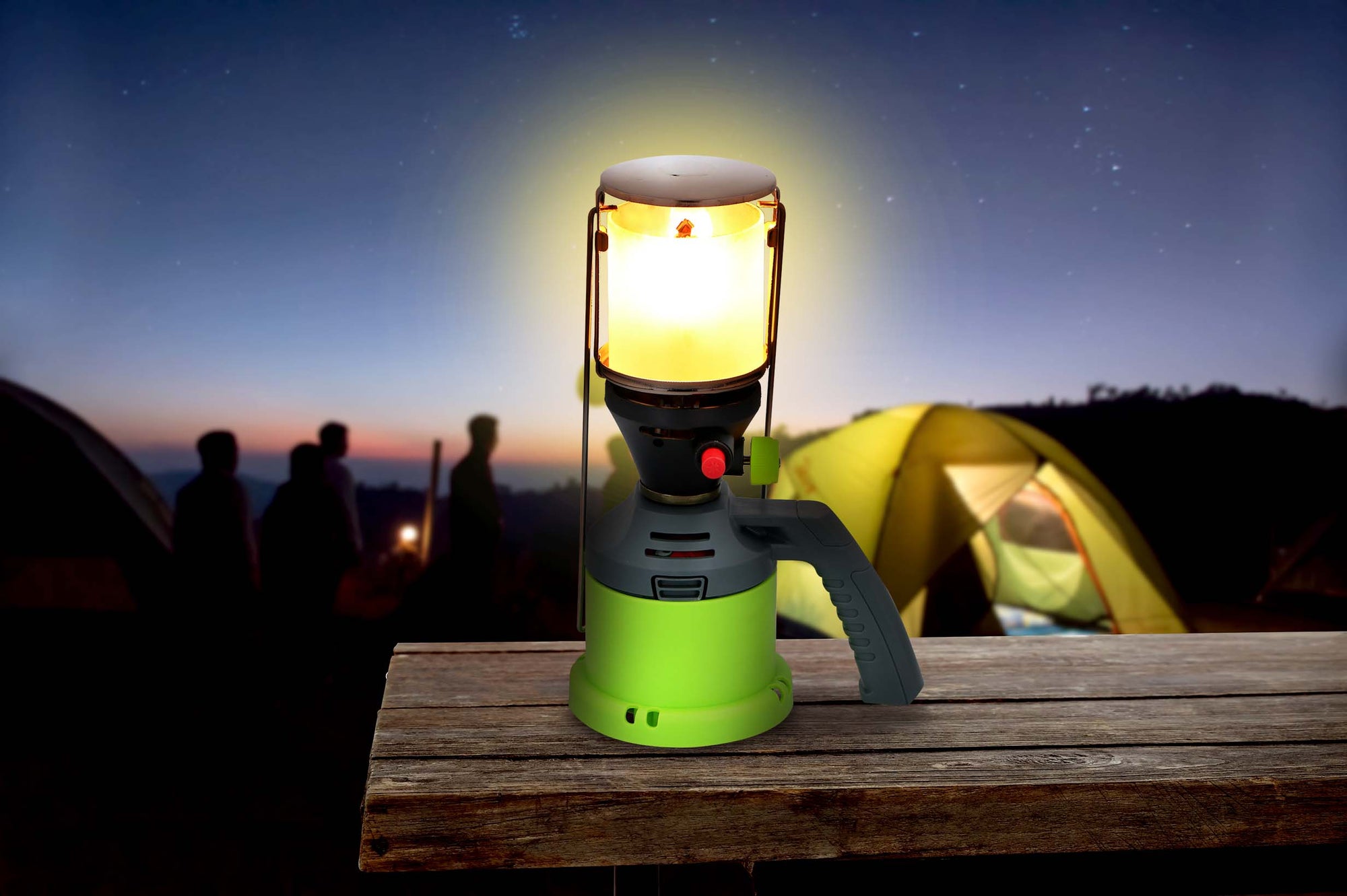 KINZO CAMPING LIGHT GAS 190G CART. - Tuincentrum Lopik