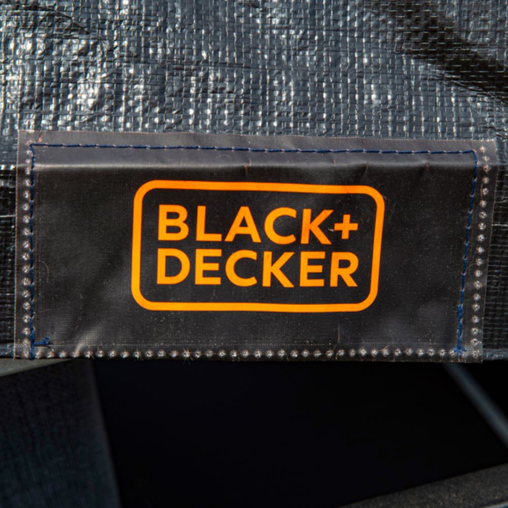BLACK+DECKER AFDEKZEIL AANHANGER 3X4M 14 RINGEN ALUMINIUM WEERBESTENDIG - Tuincentrum Lopik