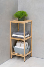 ALPINA BAMBOE BADKAMERREK 3 LAGEN 77.5CM - Tuincentrum Lopik