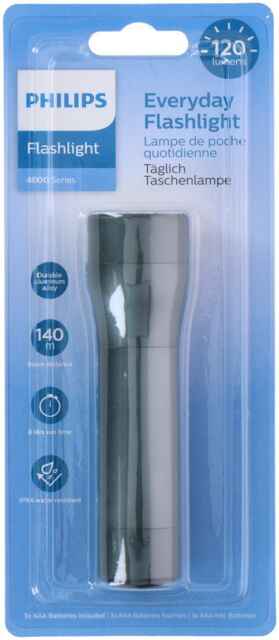 PHILIPS ZAKLAMP 120 LUMEN IPX4 WATERBESTENDIG - Tuincentrum Lopik