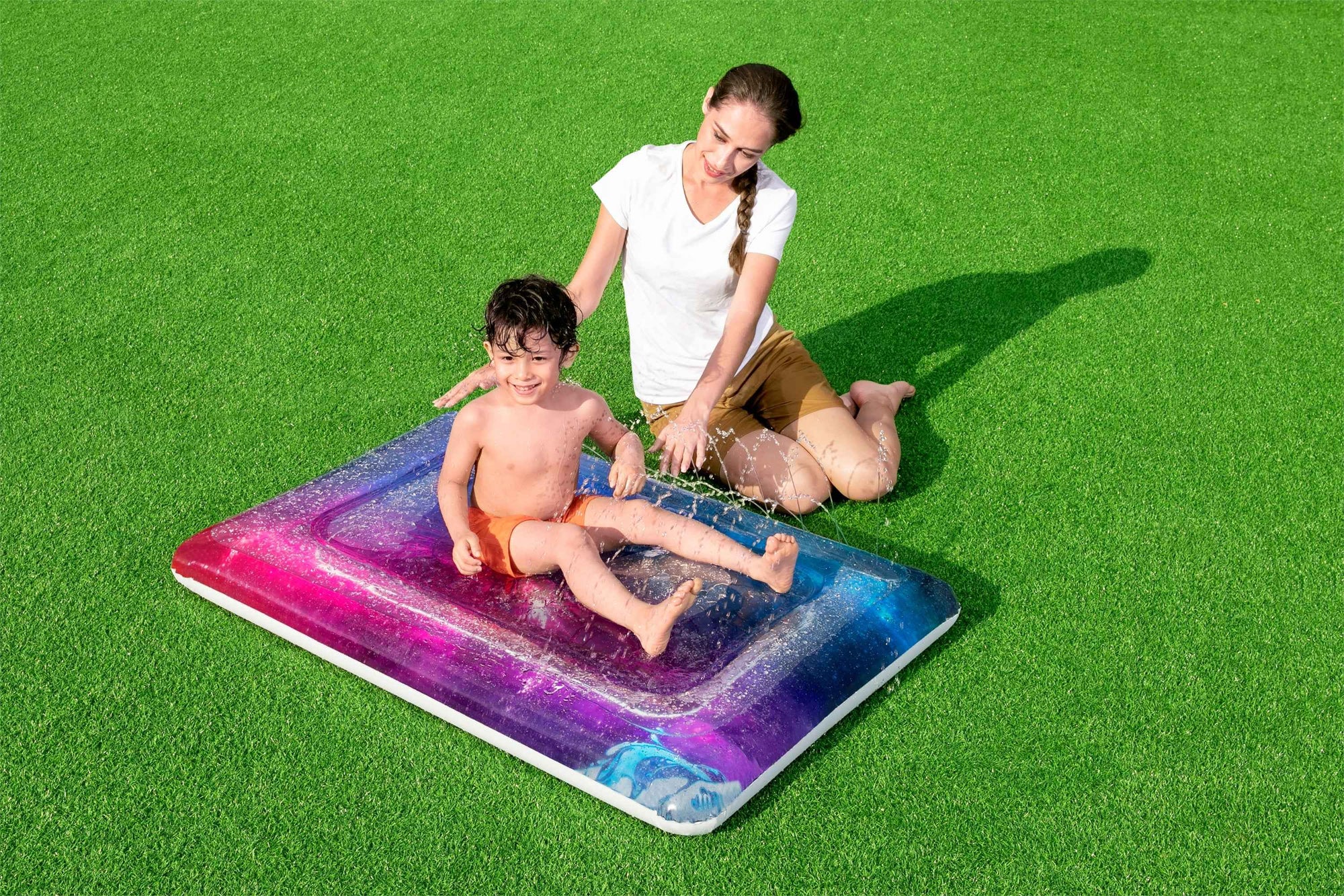 BESTWAY BLOBZ GALAXY SPEELKLEED 130X90CM PVC - Tuincentrum Lopik
