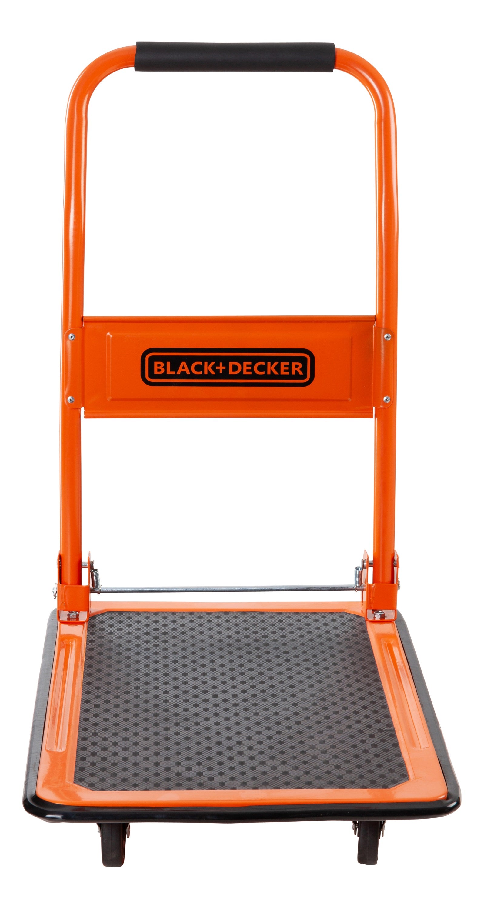 BLACK+DECKER PLATEAUWAGEN STAAL 60X40X80CM DRAAGVERMOGEN 150KG ZWART - Tuincentrum Lopik
