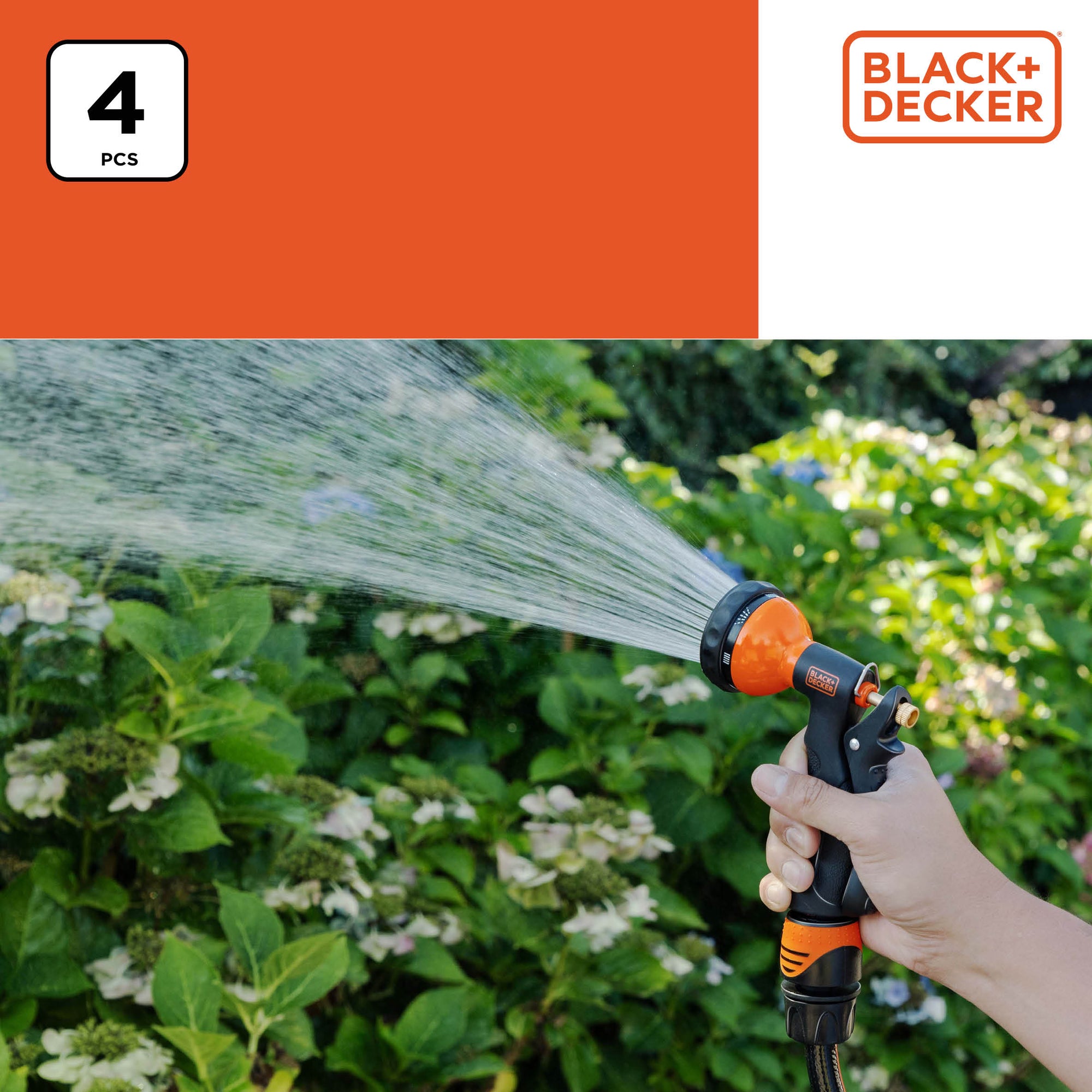 BLACK+DECKER TUINSPROEIER SET DELUXE 7 SPROEIPATRONEN - Tuincentrum Lopik