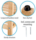 ALPINA BAMBOE BADKAMERREK 5 LAGEN 139CM - Tuincentrum Lopik