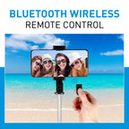 GRUNDIG SELFIESTICK 3-IN-1 MET STATIEF EN BLUETOOTH AFSTANDSBEDIENING - Tuincentrum Lopik