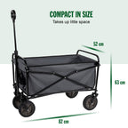 CAMP ACTIVE TROLLY FOLDABLE 82X52X63CM - Tuincentrum Lopik