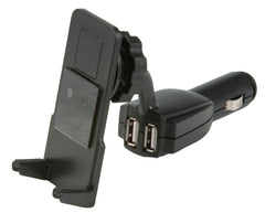 ALL RIDE TELEFOONHOUDER AUTO MET 2 USB POORTEN SIGARETTENAANSTEKER - Tuincentrum Lopik