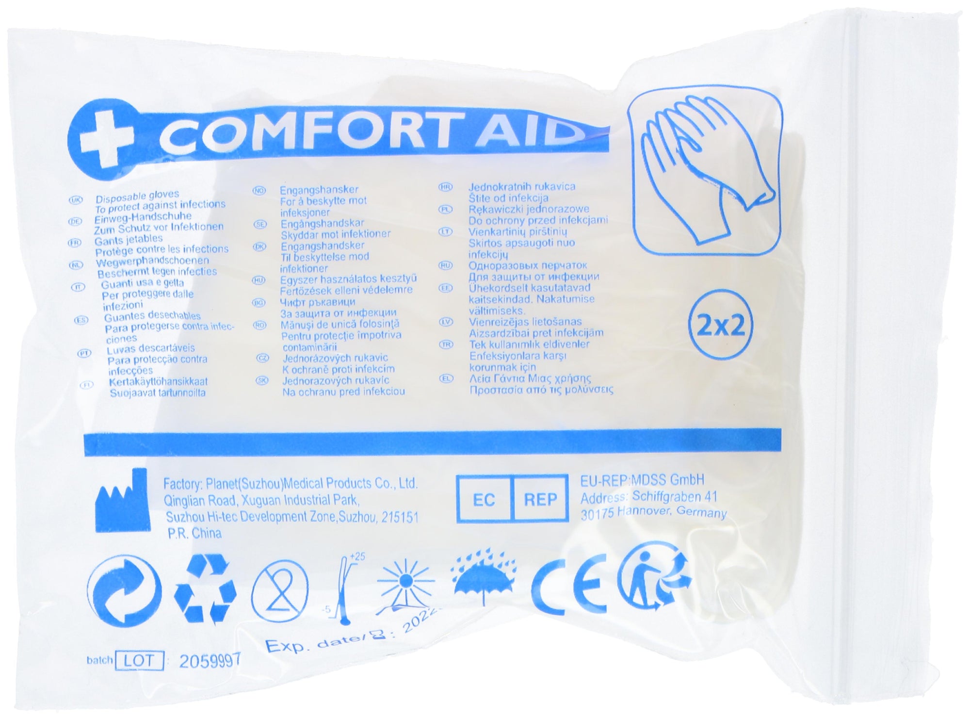 COMFORT AID FIRST AID KIT 41PCS - Tuincentrum Lopik