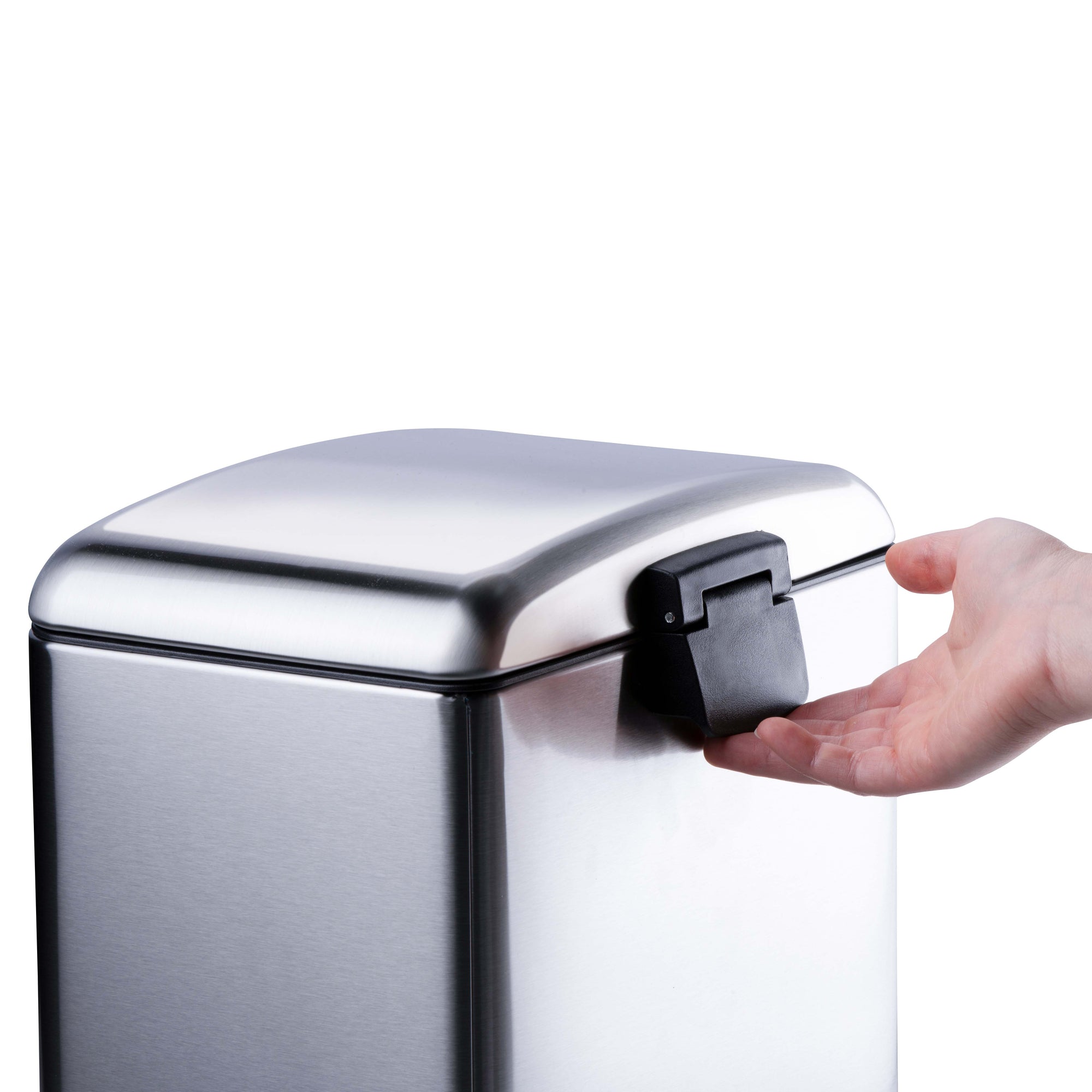 DIRT DEVIL PEDAL BIN 12L 2PC SOFT CLOSE - Tuincentrum Lopik