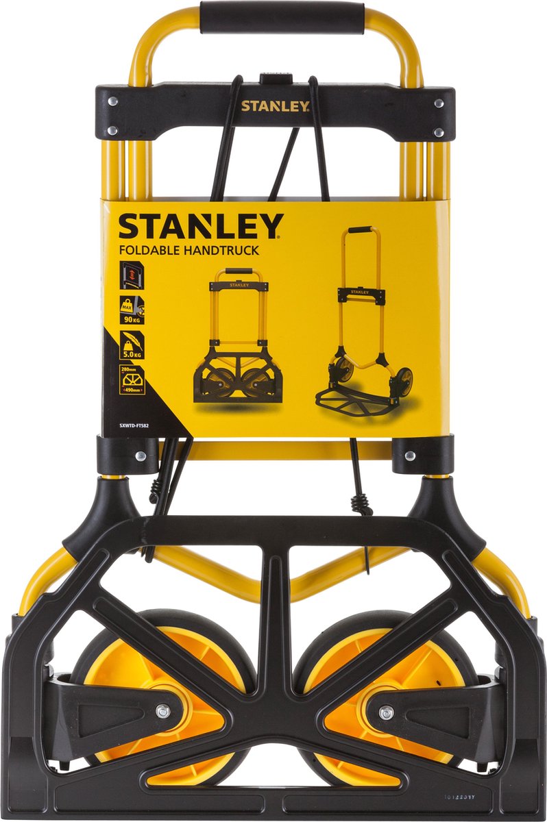 STANLEY FT582 OPVOUWBARE STEEKWAGEN 90KG - Tuincentrum Lopik
