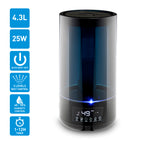 GRUNDIG LUCHTBEVOCHTIGER 4,3L - Tuincentrum Lopik