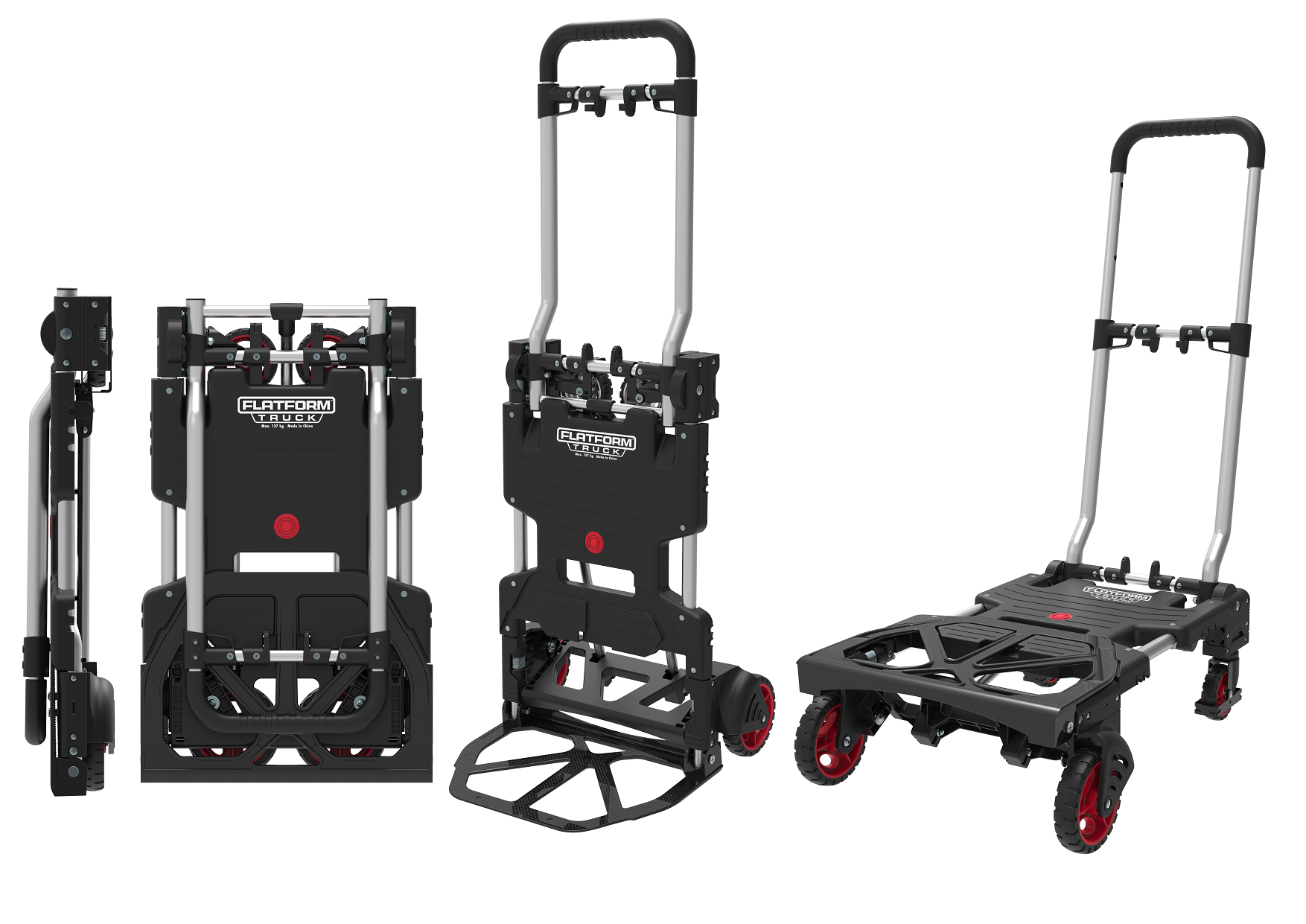 MAGNACART HAND PLATFORM TRUCK FOLDABLE - Tuincentrum Lopik