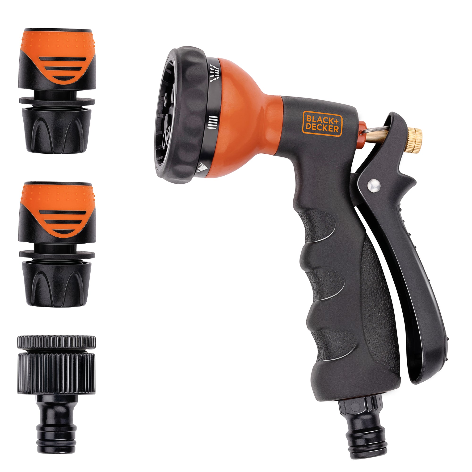 BLACK+DECKER TUINSPROEIER SET DELUXE 7 SPROEIPATRONEN - Tuincentrum Lopik