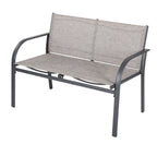 LIFETIME GARDEN PARIJS LOUNGESET ROTAN GRIJS 4-DELIG - Tuincentrum Lopik