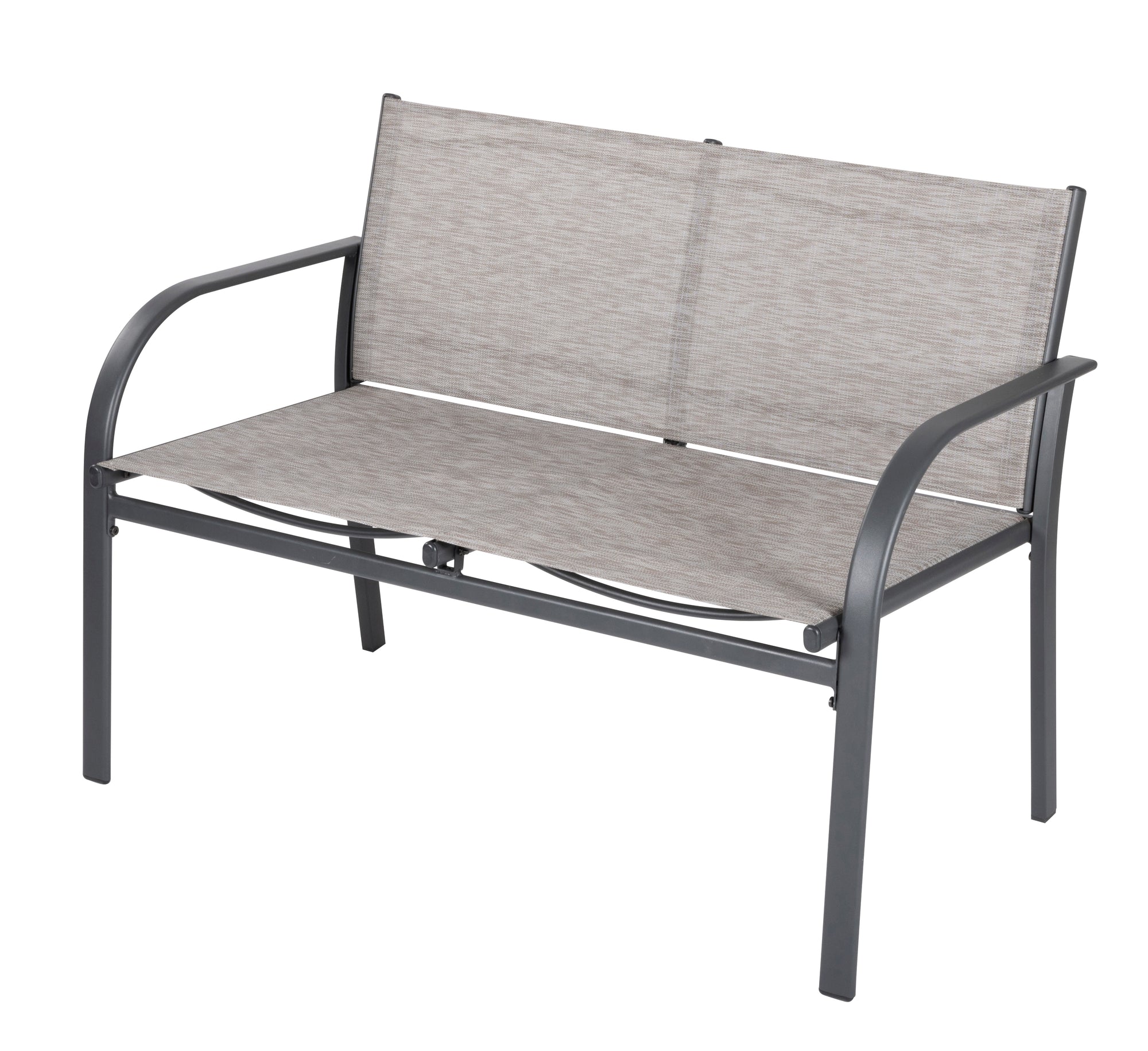 LIFETIME GARDEN PARIJS LOUNGESET ROTAN GRIJS 4-DELIG - Tuincentrum Lopik