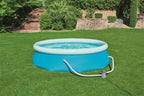 BESTWAY POOL FAST SET 305X76CM PVC - OPBLAASBAAR ZWEMBAD - Tuincentrum Lopik