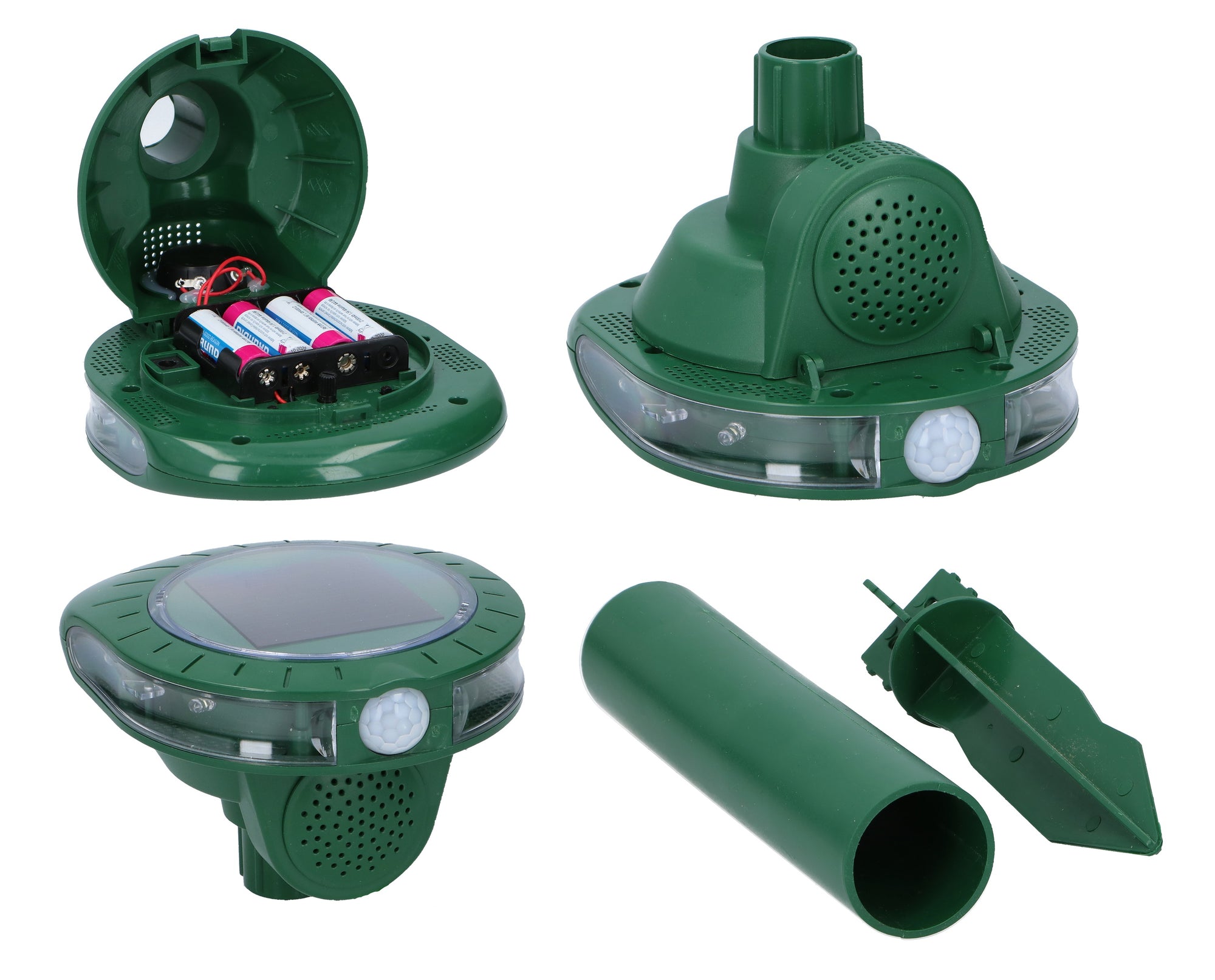GRUNDIG SOLAR ONGEDIERTEVERJAGER MET SENSOR - Tuincentrum Lopik