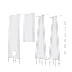 LIFETIME AIR AIRCO SEAL KIT UNIVERSAL - Tuincentrum Lopik