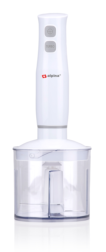 ALPINA HANDBLENDER SET 230V 400W - Tuincentrum Lopik