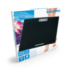 GRUNDIG DIGITALE PERSONENWEEGSCHAAL ZWART - Tuincentrum Lopik