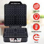 ALPINA WAFFLE MAKER 230V 1200W - Tuincentrum Lopik