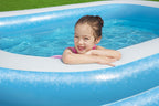 BESTWAY POOL 262X175X51CM 2RING FAMILY - Tuincentrum Lopik