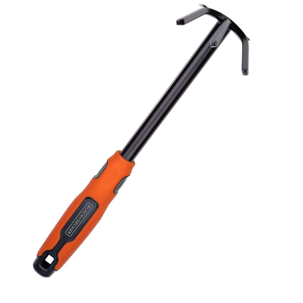 BLACK+DECKER CULTIVATOR HANDSCHOFFEL STAAL 30CM ERGONOMISCH HANDVAT - Tuincentrum Lopik