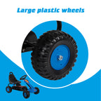 EDDY TOYS GO-KART SKELTER BLAUW 86X51X56CM - Tuincentrum Lopik